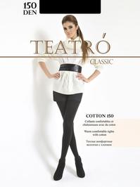 Cotton 150 - Колготки женские классические, Teatro